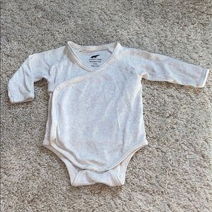 Monica and Andy 0-3 month organic cotton bodysuit